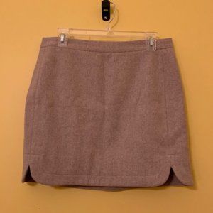 Wool Jcrew Skirt